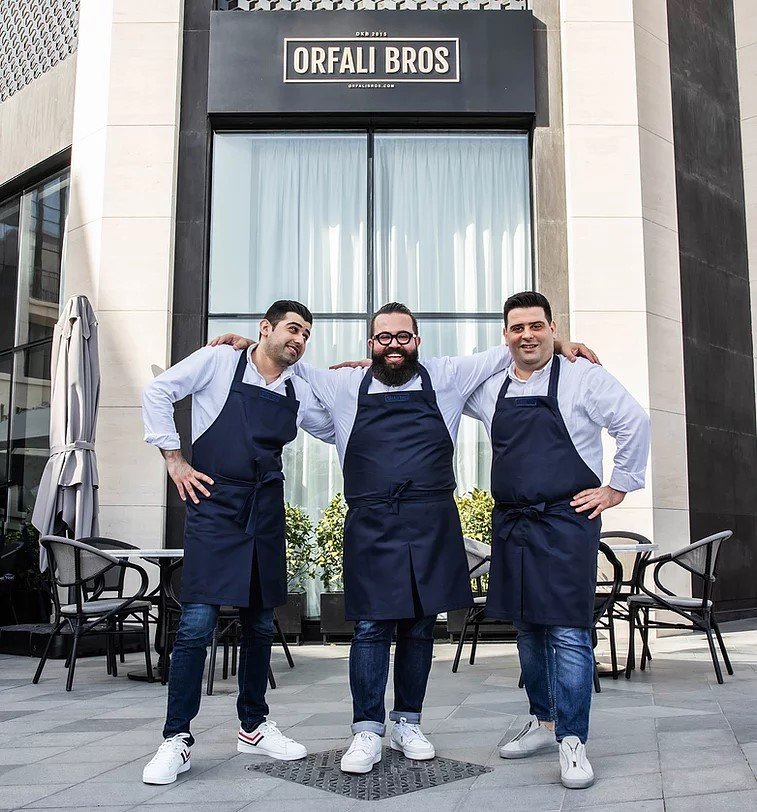 visit in dubai - Orfali Bros Bistro