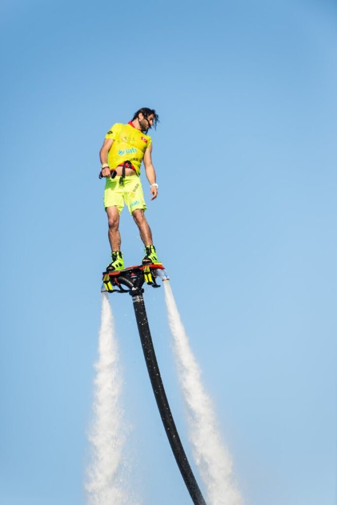 Dubai desert - Flybording 