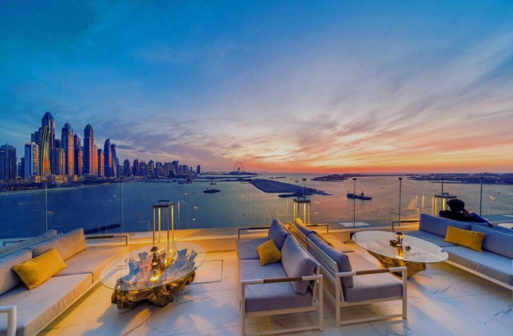 Dubai activities - The stunning penthouse 