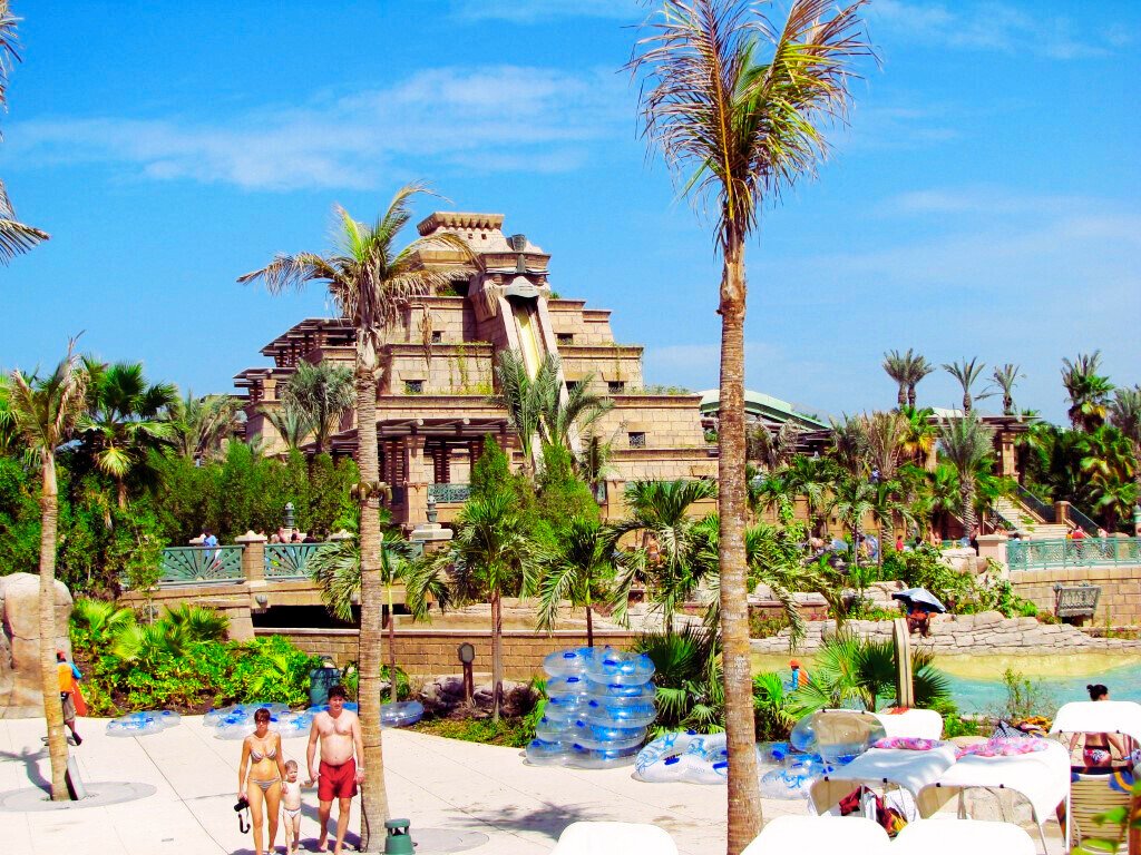 Dubai activities - Aquaventure Waterpark, Atlantis 