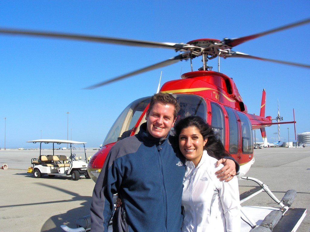 Dubai desert - Helicopter ride 