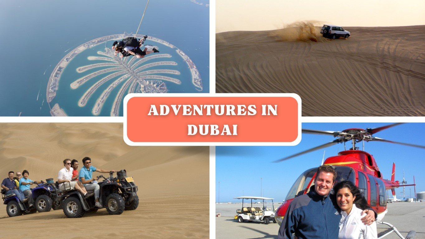 Adventures in Dubai and the amazing Dubai desert