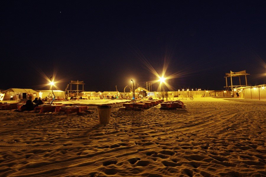 Dubai trip - Overnight Desert Safari