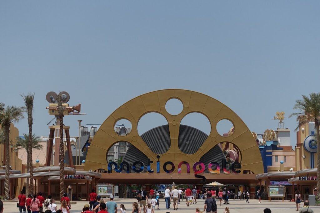 Dubai trip - Motiongate Dubai