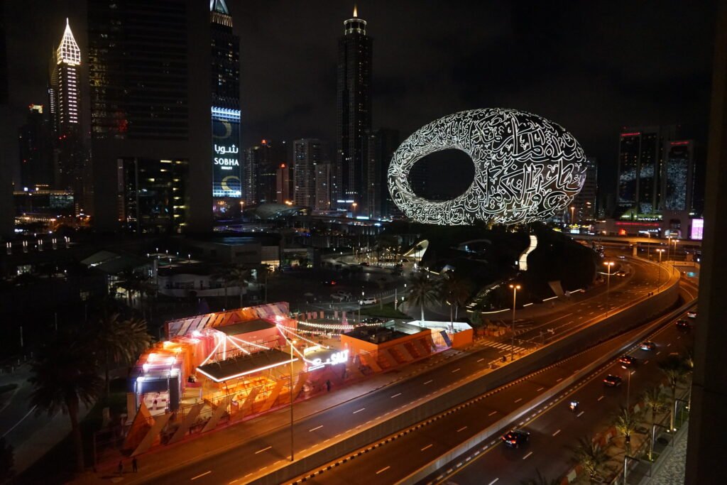 Dubai visit  - Drop Pod