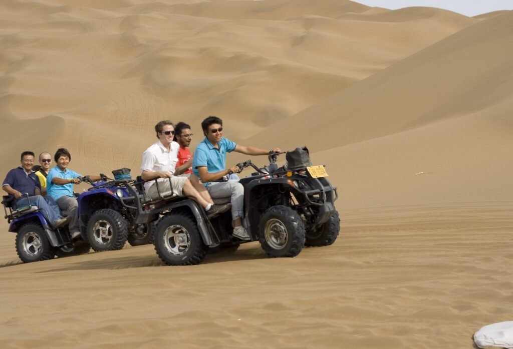 Dubai desert - Quad biking 