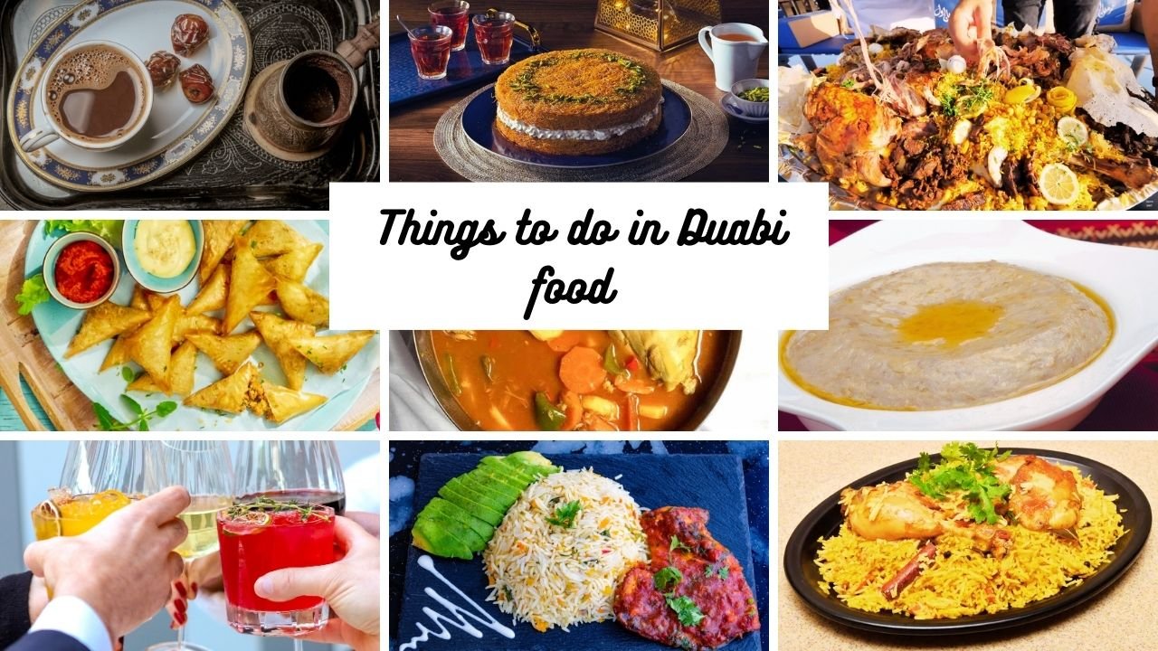 Things to do in Dubai and 10 amazing foods to try on a Dubai tour