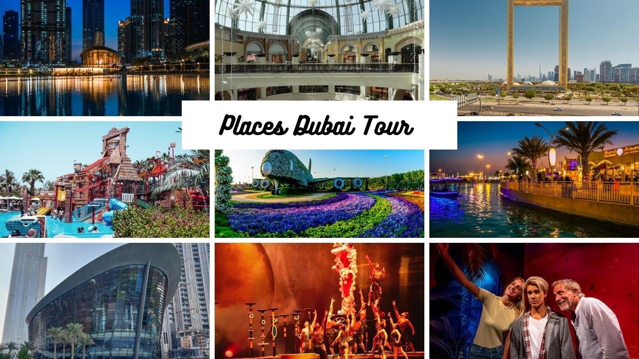 Places you must you should not miss on a Dubai tour