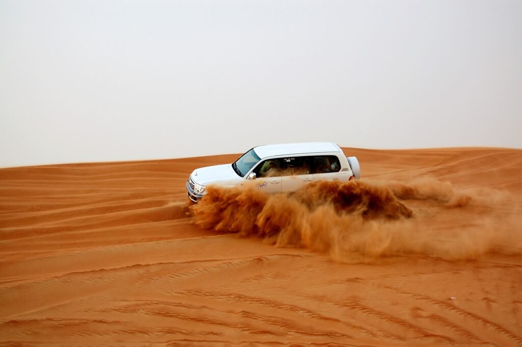 Dubai tour - Thrilling ,Dune-bashing 
