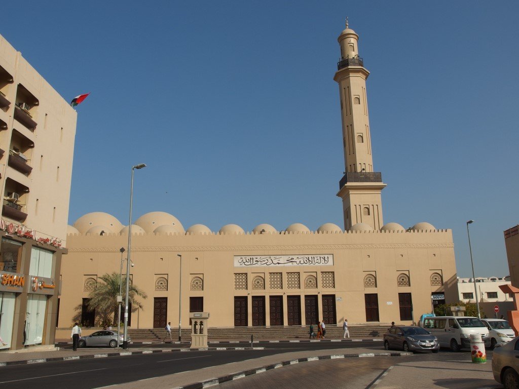 dubai trip - Grand Mosque 