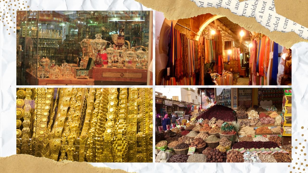 Dubai city tour packages and the spellbound Dubai traditional souks