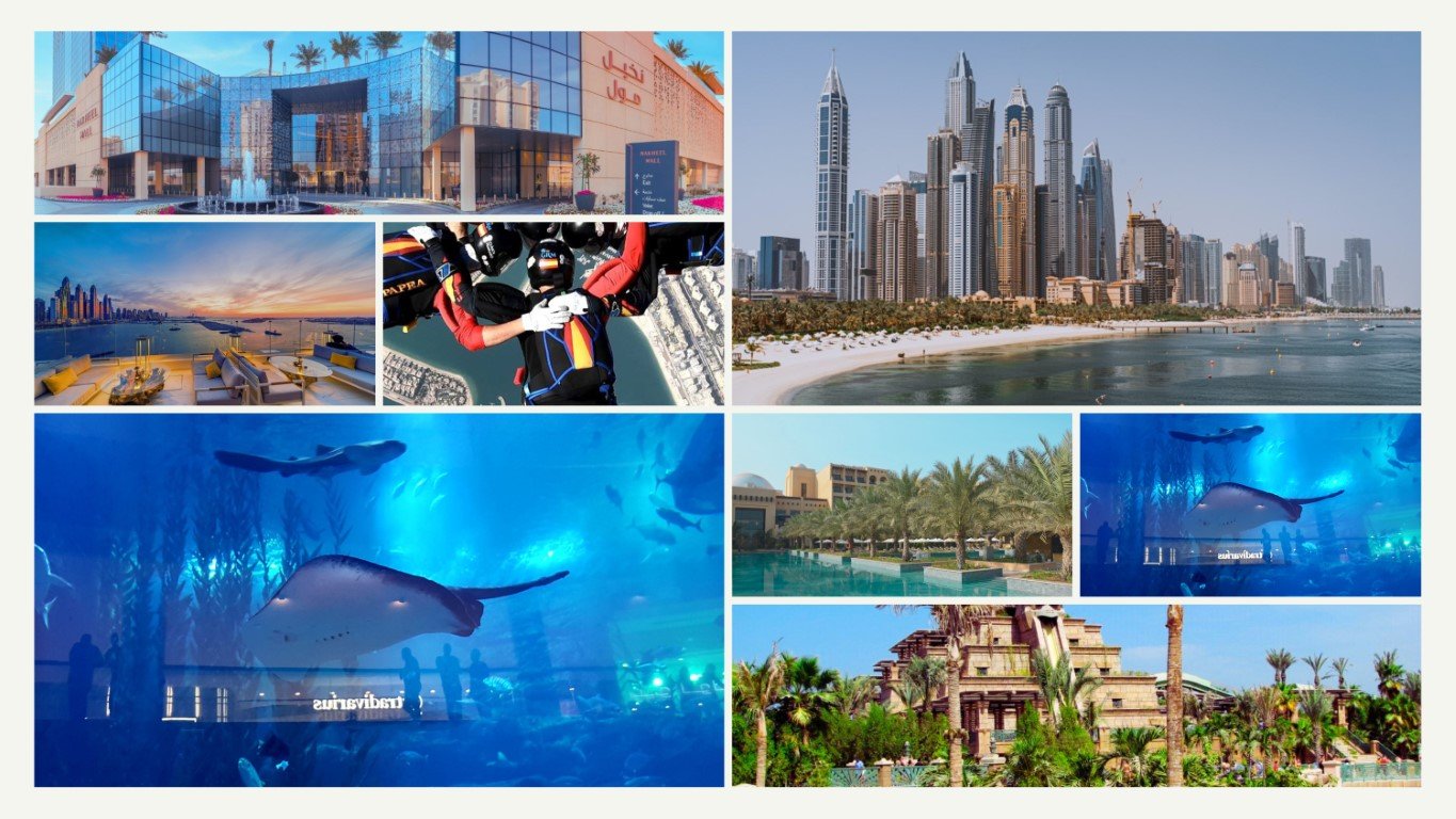 Things to do at Palm Jumeirah