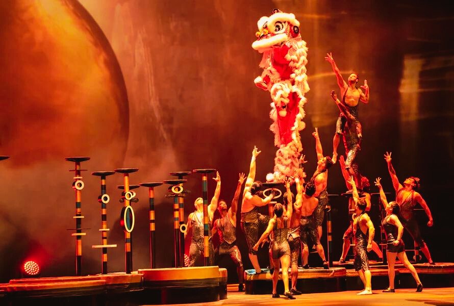 Dubai Activities - La Perle by Dragone Dubai