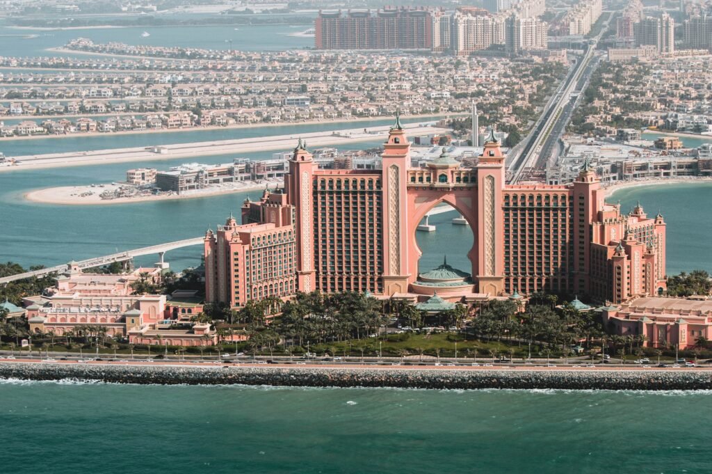 Dubai city tour - Atlantis,the Palm 
