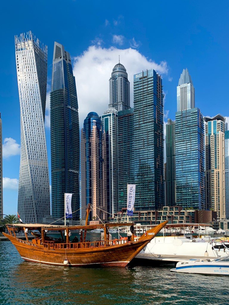 Dubai trip - Explore the Marina life