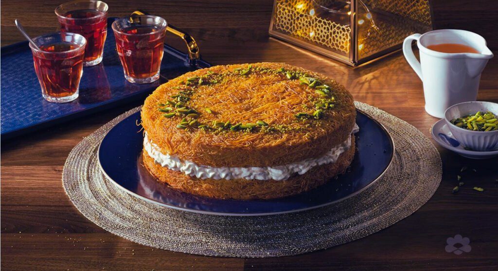 Things to do in dubai - Knafeh 