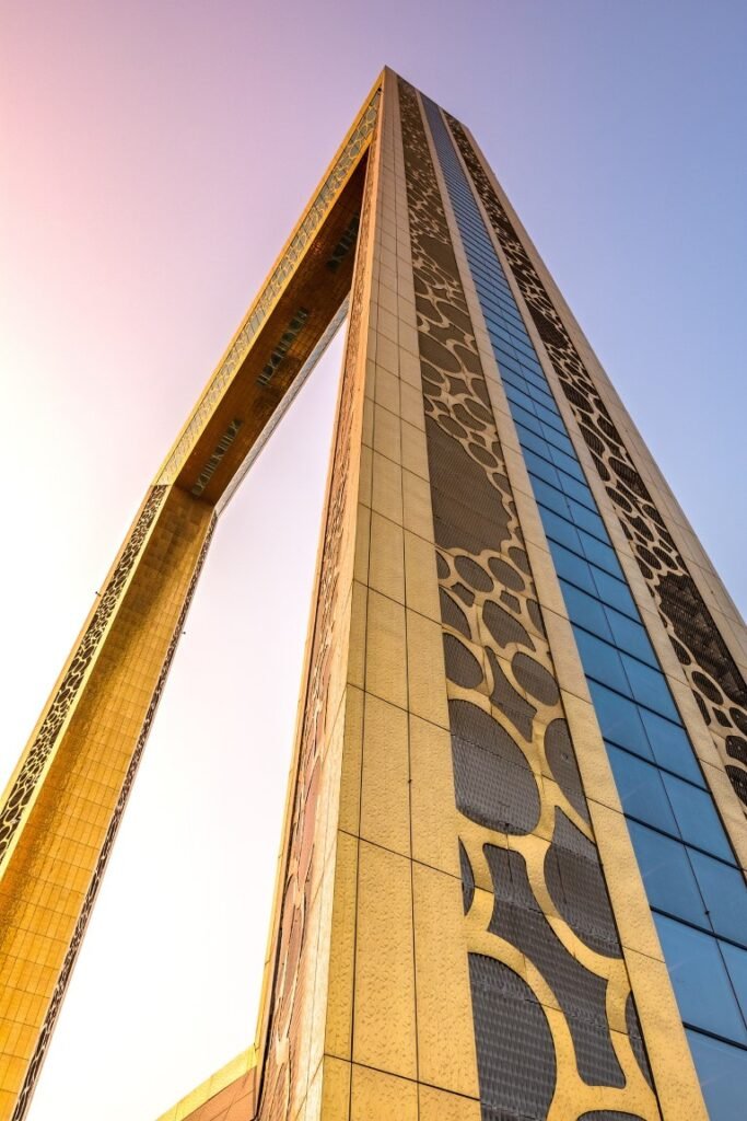 Dubai tour - Dubai Frame- visitors' choice