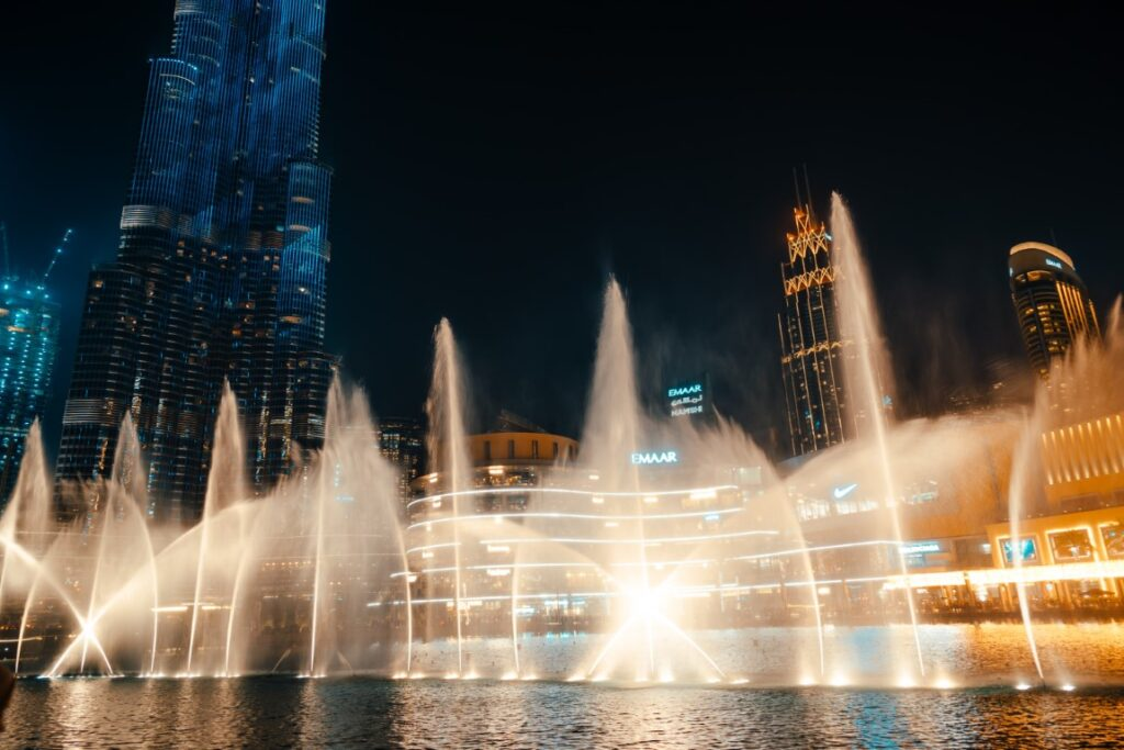 Dubai trip - Dubai Fountain Show
