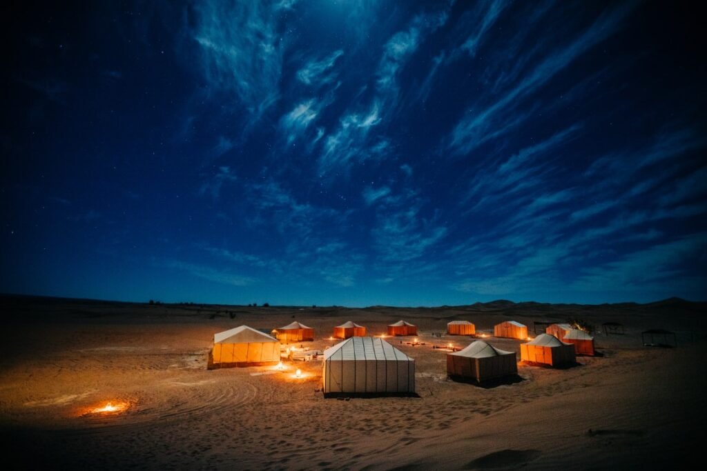 Dubai trip - Go Night Camping