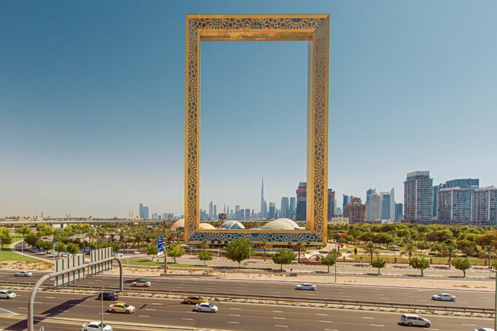 Dubai Activities - Dubai Frame 
