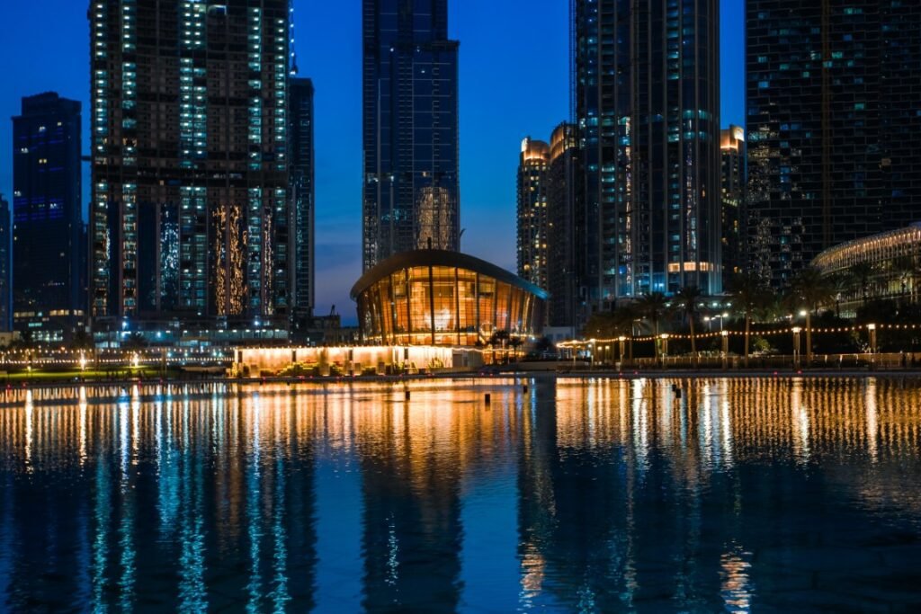 Dubai Activities - Dubai Opera 