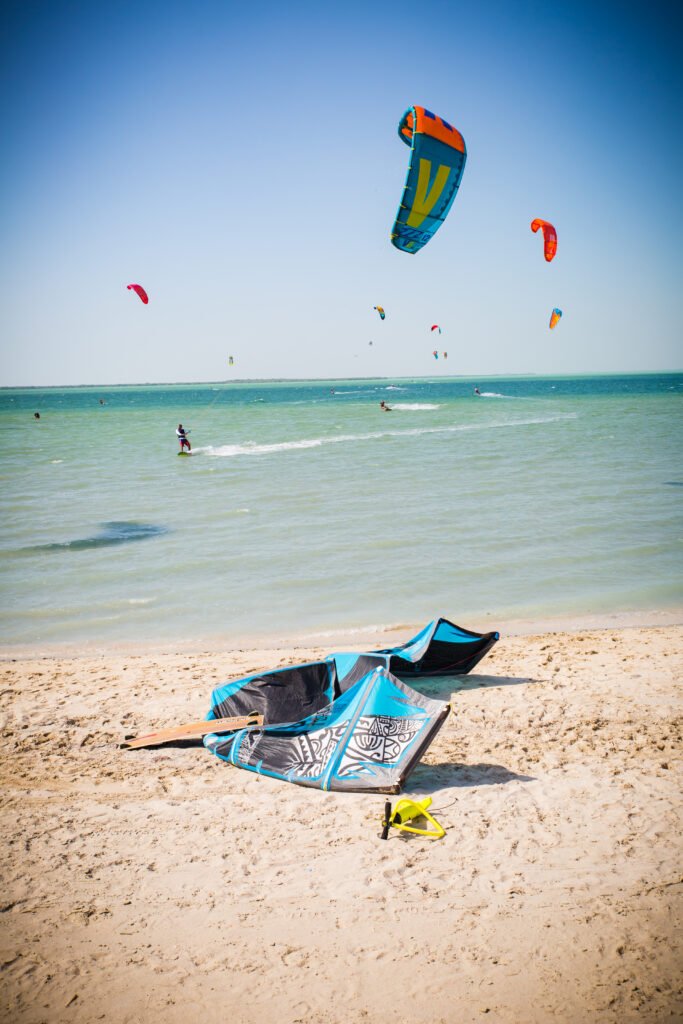 Dubai beach-Kite beach 