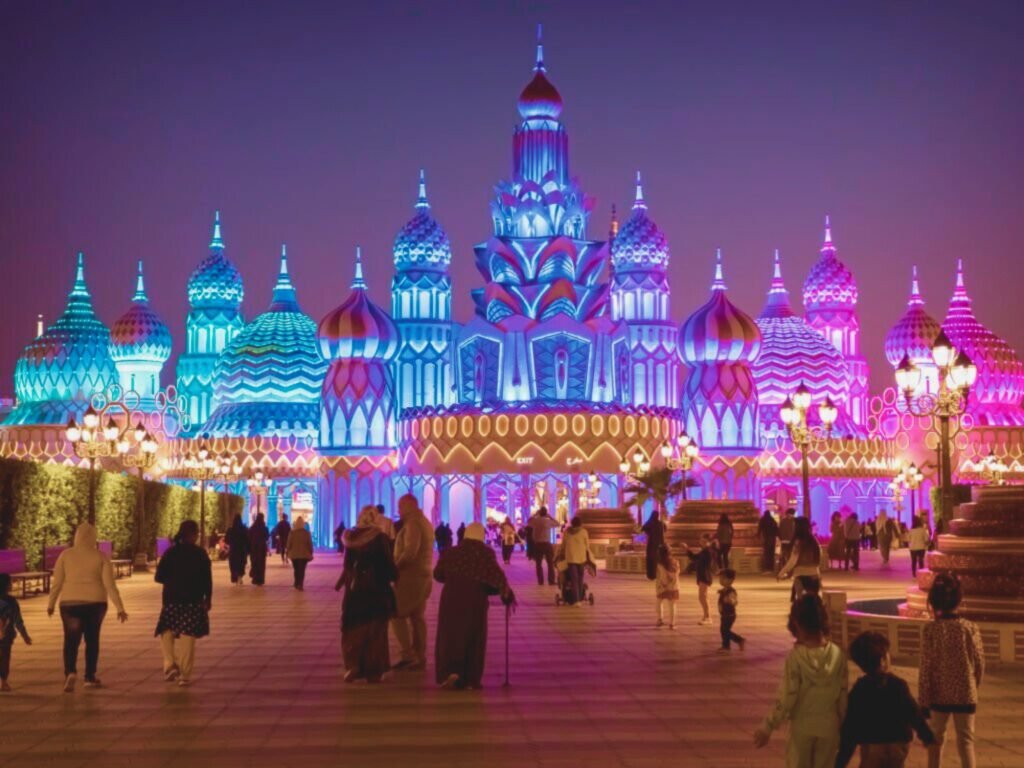 Dubai activities-Global Village 
