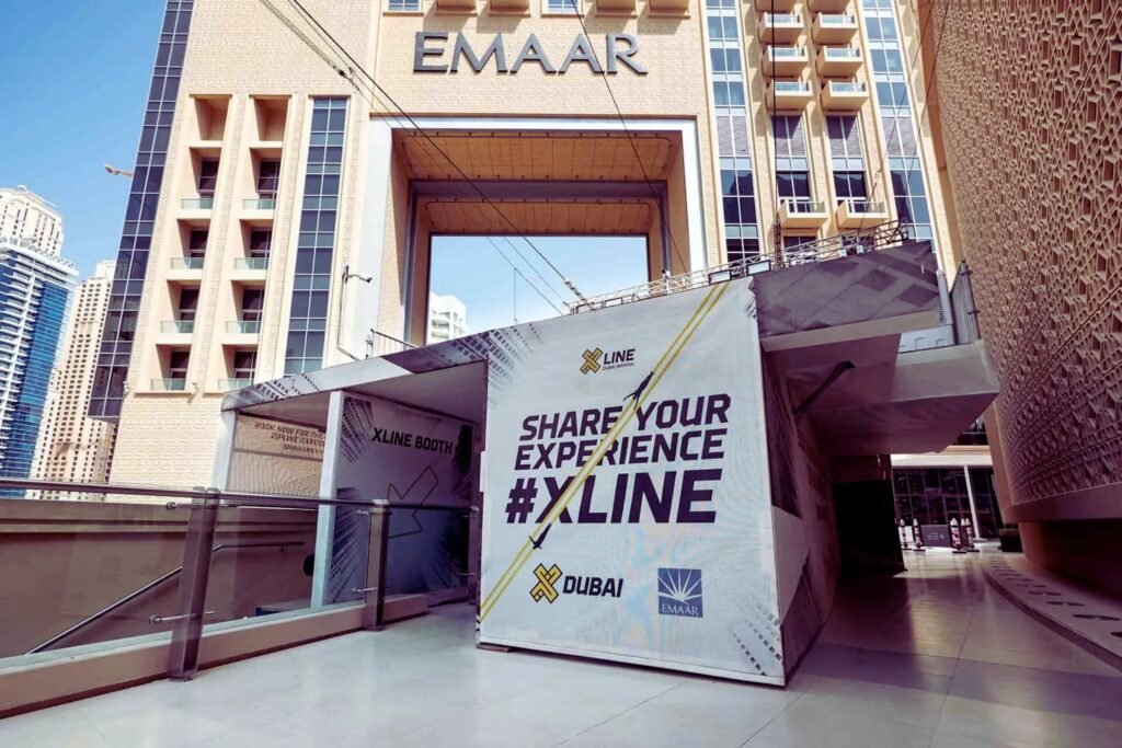 Dubai visit-What Is the X Line Dubai Adventure?