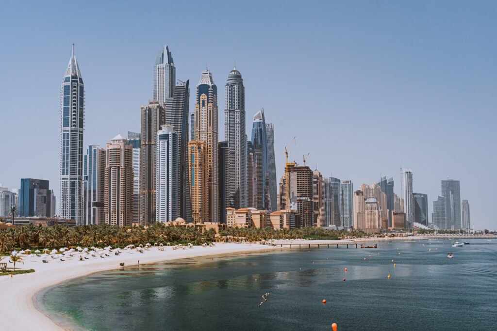 Dubai beach- Jumeirah Public Beach 