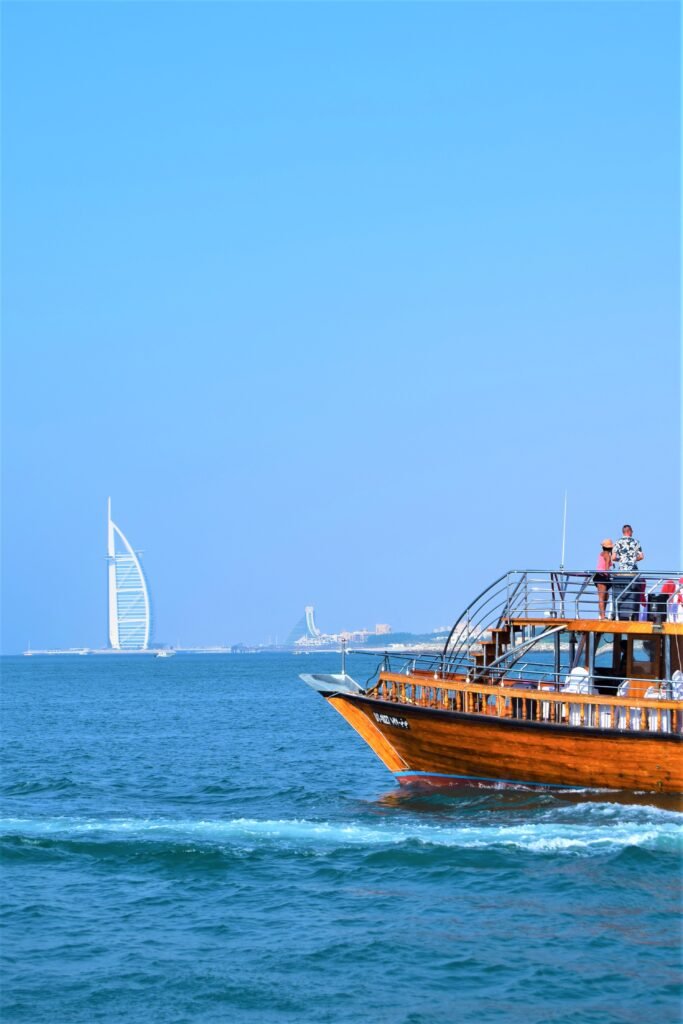 Dubai beach-Burj Al Arab