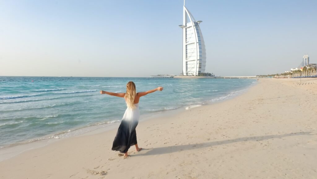 Dubai beach-The Beach
