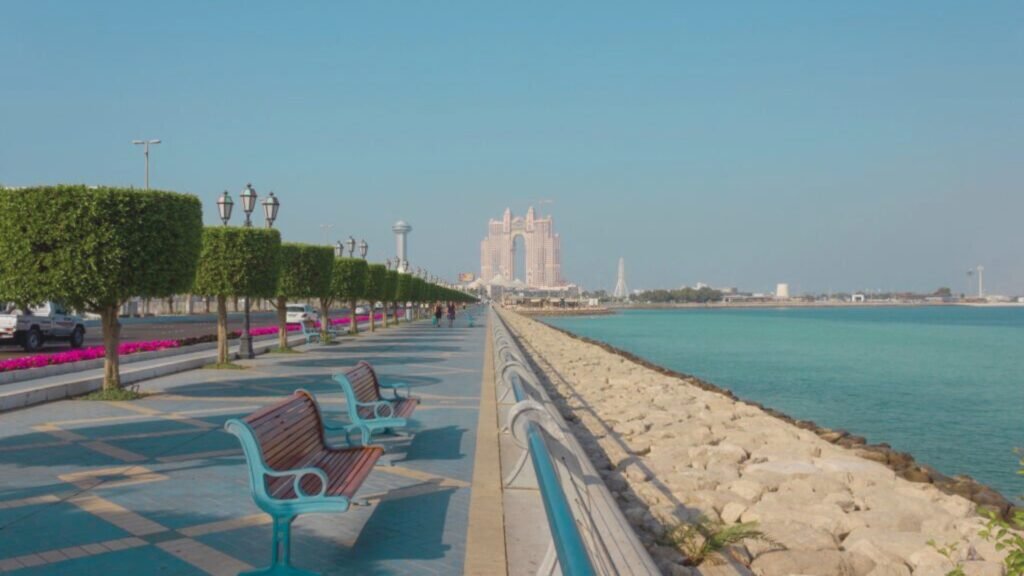 UAE emirates-Jubail Mangrove Park, Abu Dhabi