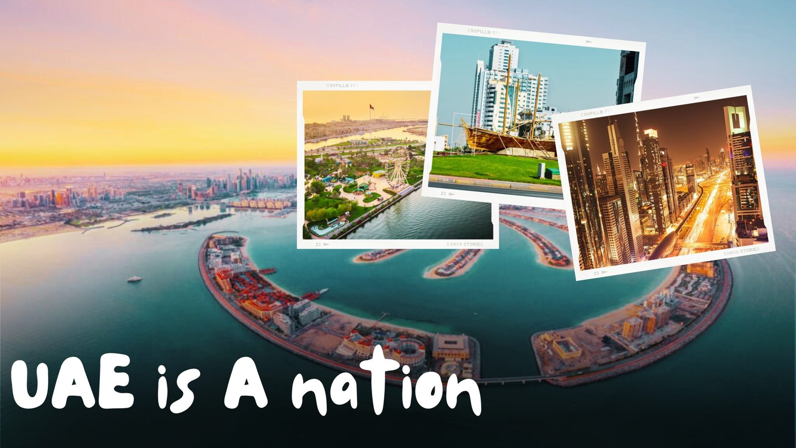 United Arab Emirates is a nation of incredible feats of creation