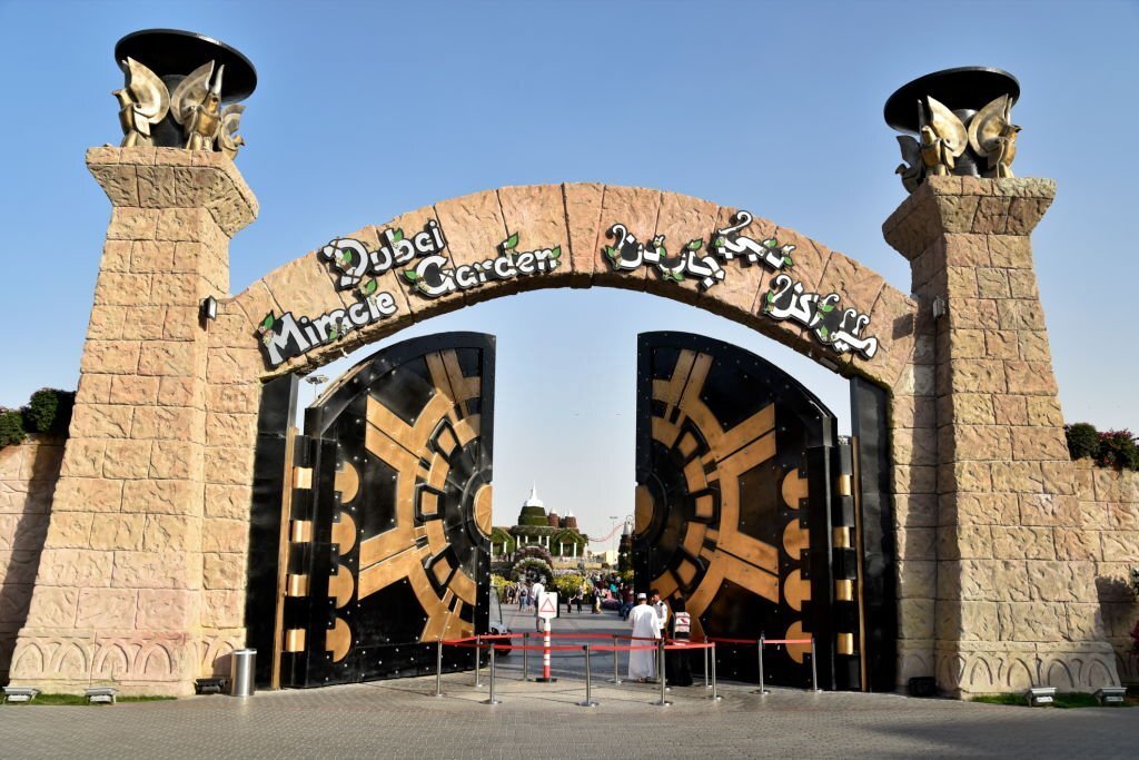 Things to do in Dubai-Dubai Miracle Garden  