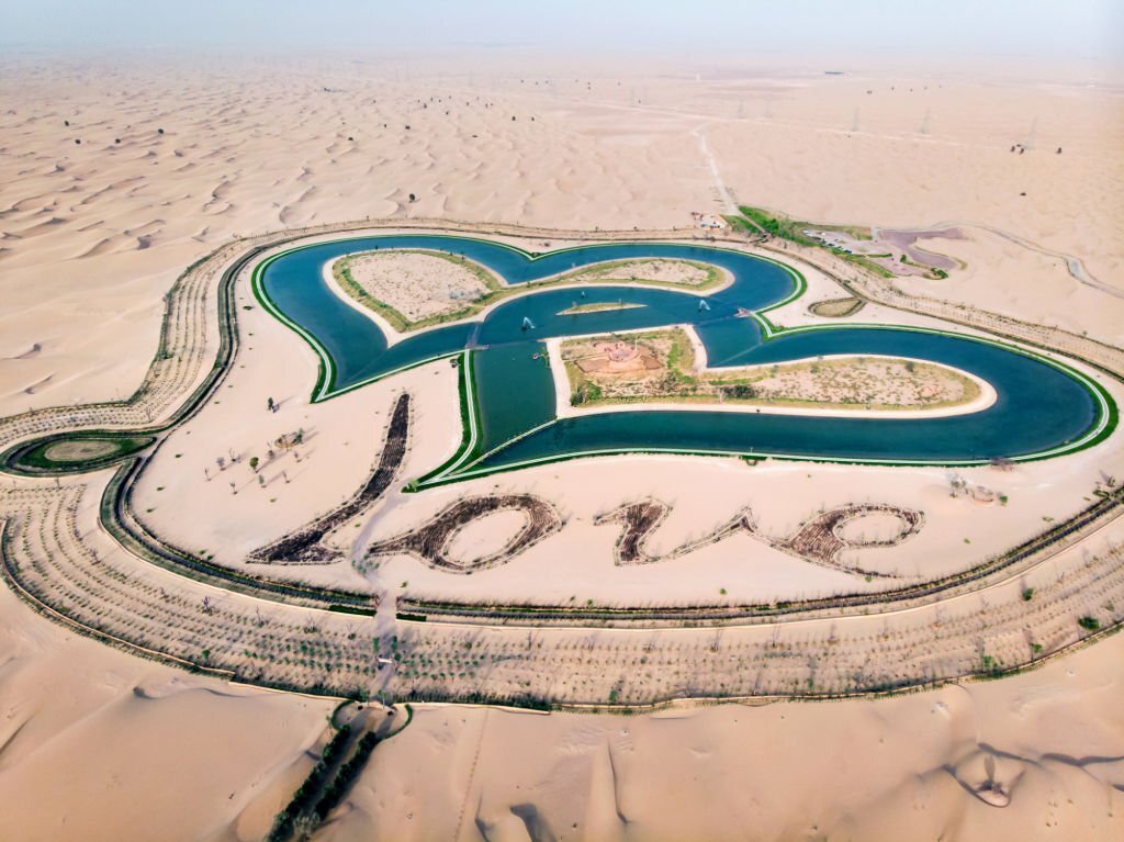 Things to do in Dubai-Al-Quadra Love Lakes  