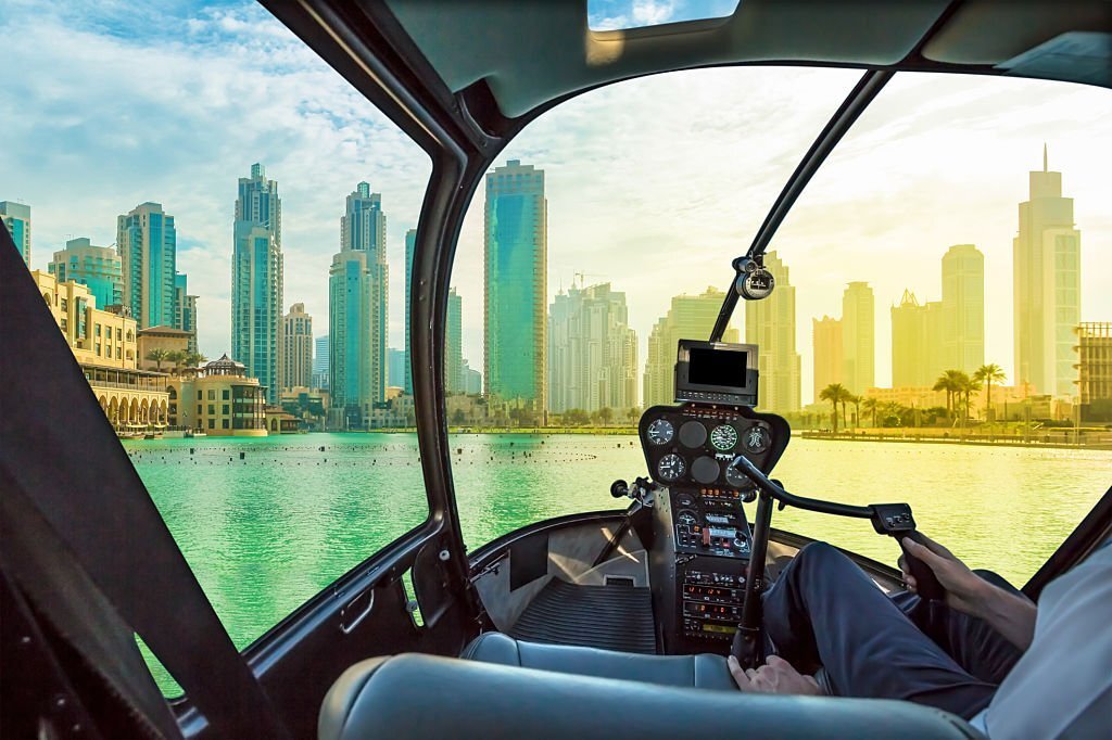 Things to do in Dubai-Dubai Helicopter Ride 