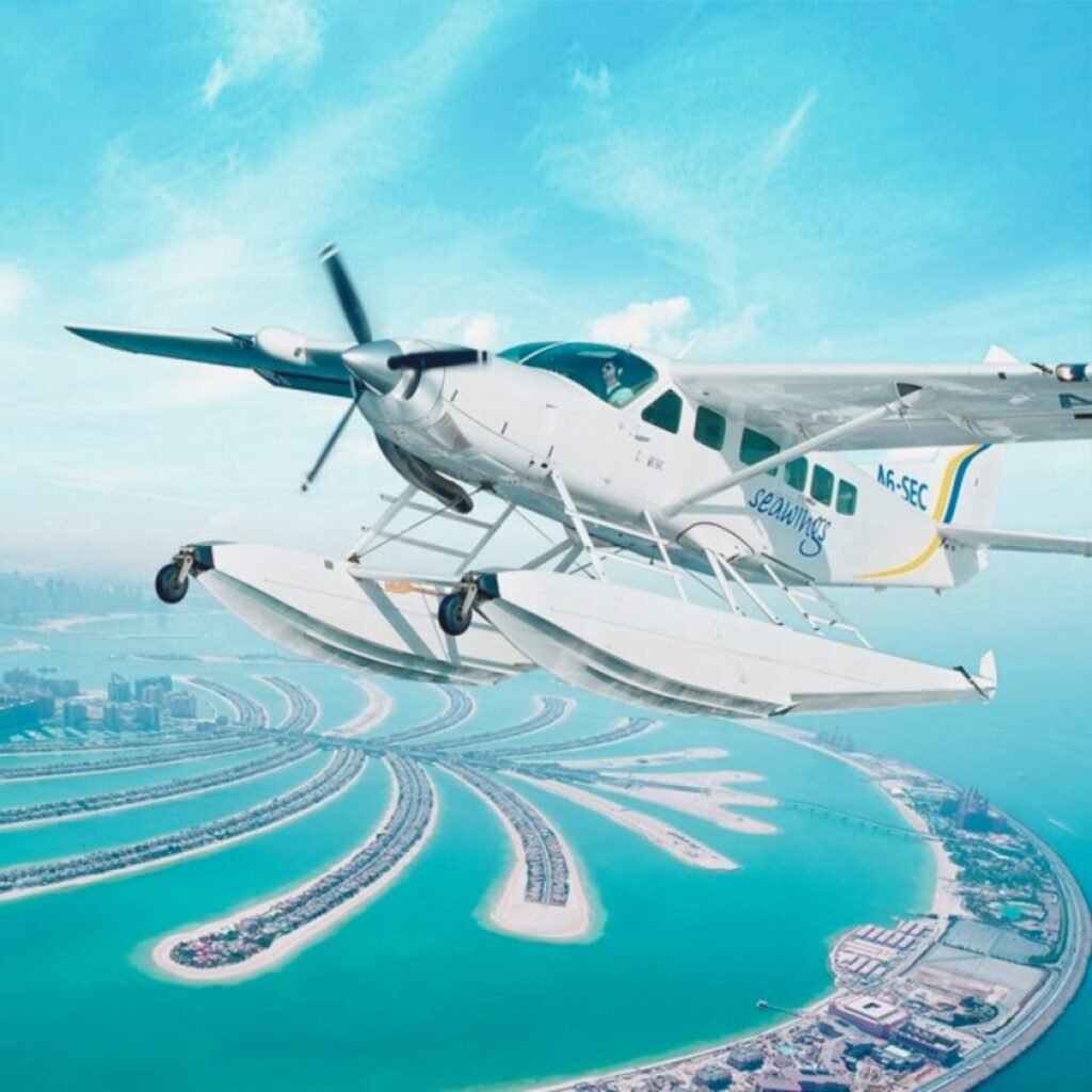 Dubai activities-Seaplane Flight