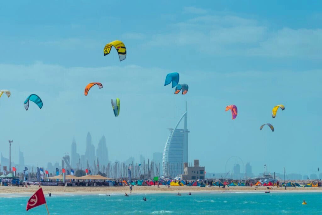  Dubai activities-Kite Beach