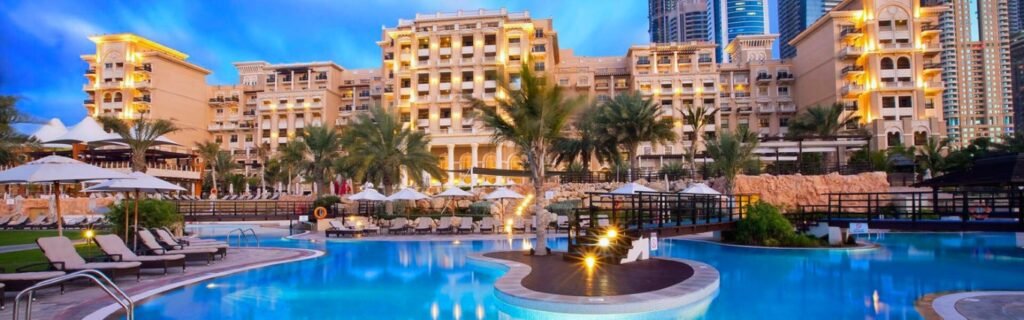  hotel resorts-The Westin Dubai Mina Siahi Beach Resort & Marina