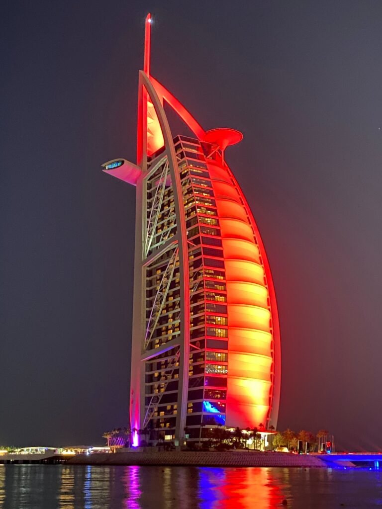 Dubai activities-Burj Al Arab