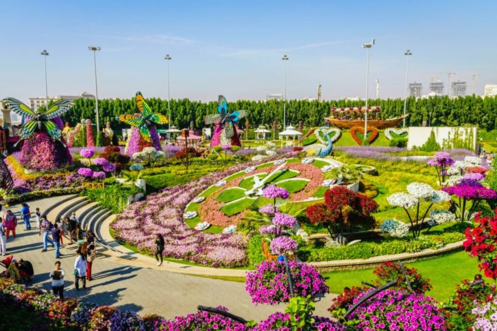  Dubai miracle garden-Dubai Butterfly Garden 