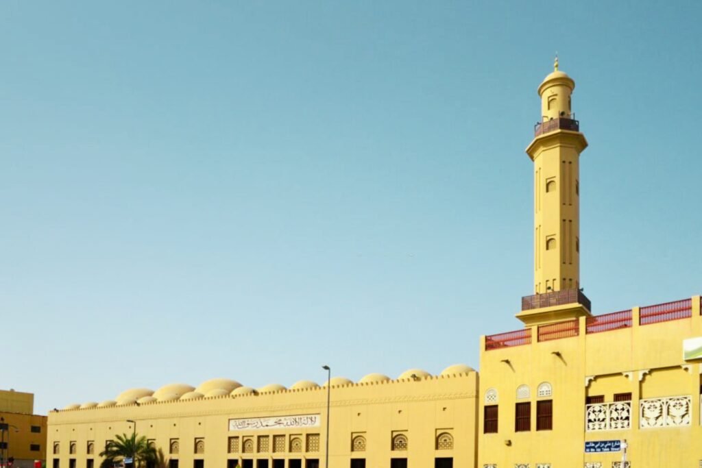 visit in Dubai-Grand Bur Dubai Masjid  