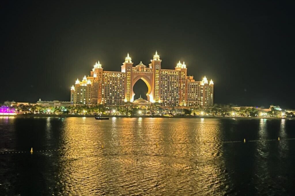 Dubai tour-Atlantis the Palm 