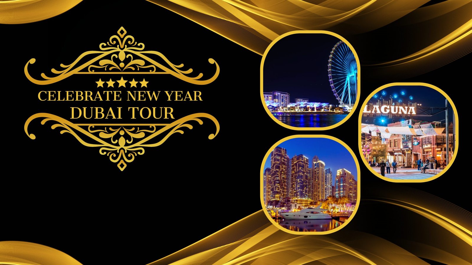Places to celebrate New Year on your Dubai tour