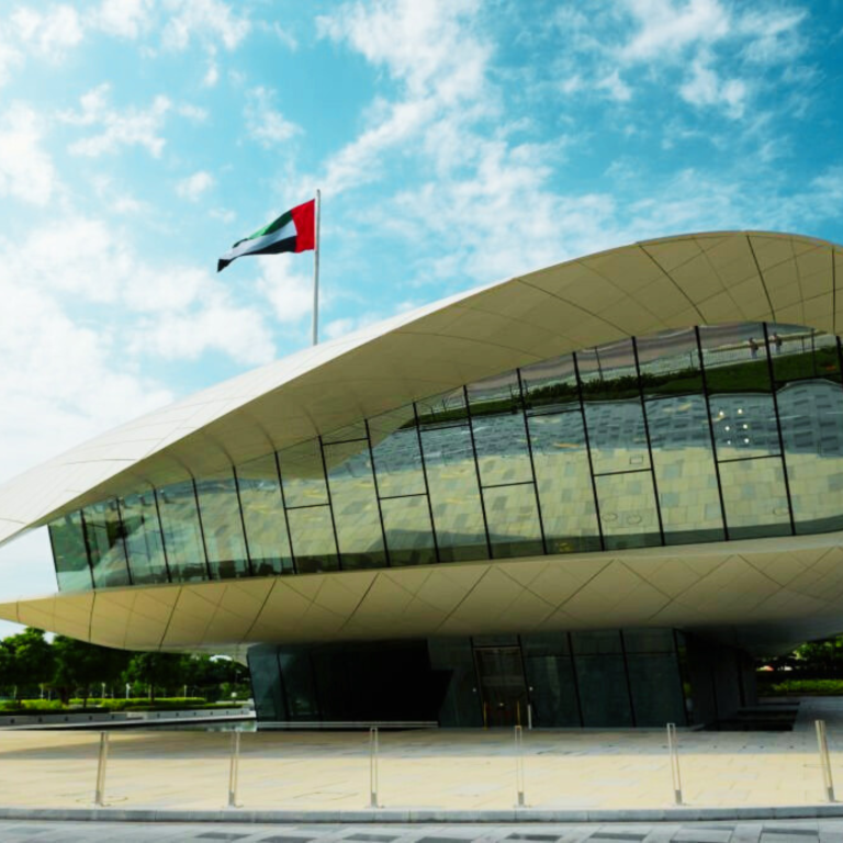 Dubai-Etihad Museum of Dubai 