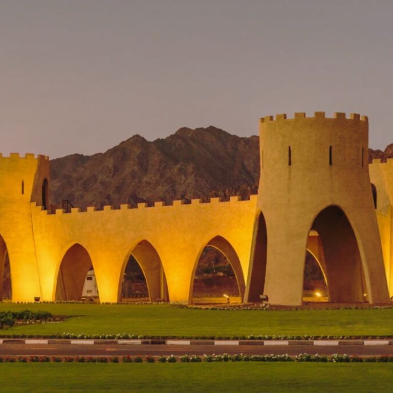 Dubai- Hatta Heritage Village