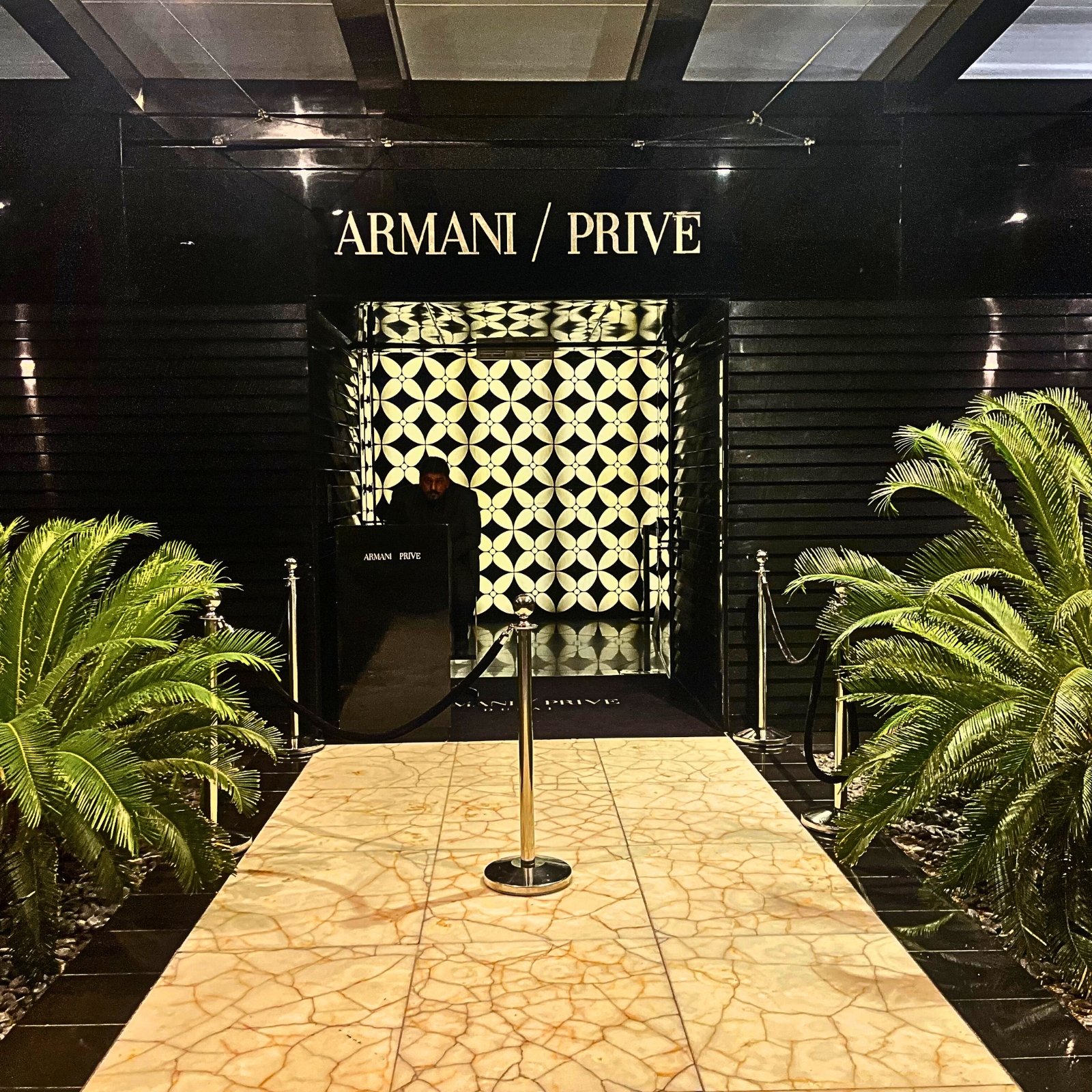 Dubai city - Armani/Prive Nightclub 