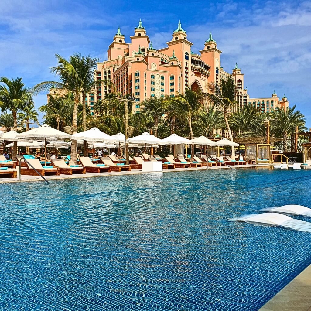 Dubai city - Nasimi - Atlantis the Palm  