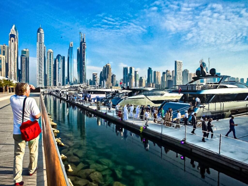 Dubai events - Dubai International Boat Show 