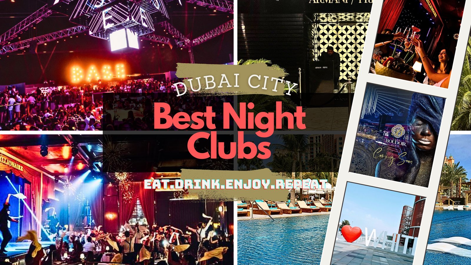 Best nightclubs in Dubai city